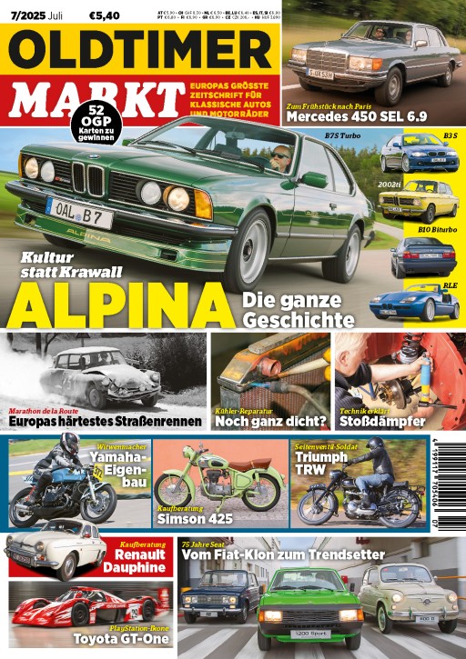 OLDTIMER MARKT 7/2025