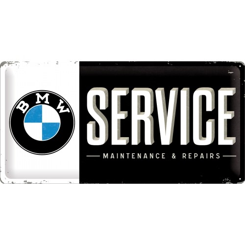 Schild BMW - Service