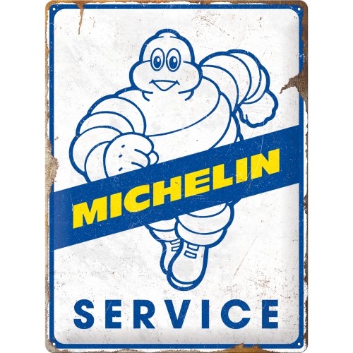 Schild Michelin Service