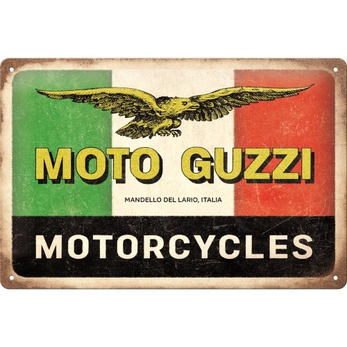 Schild Moto Guzzi