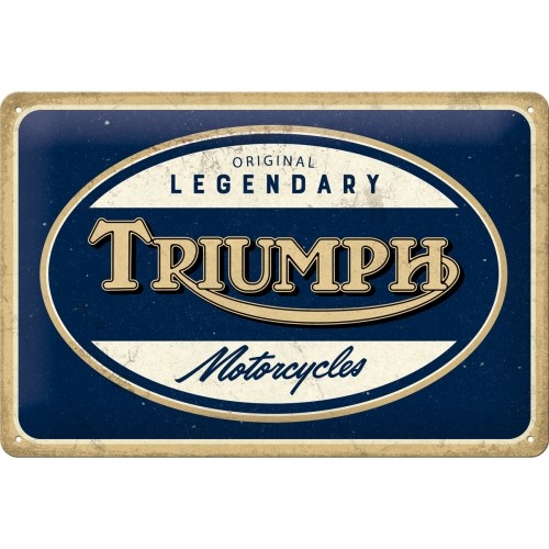 Schild Triumph - Motorcycles