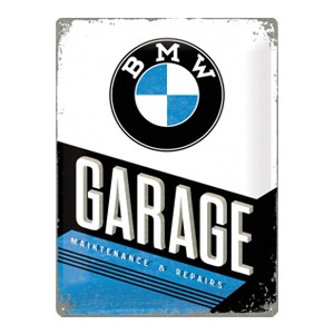 Schild BMW - Garage