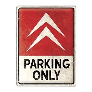 Schild Citroen - Parking