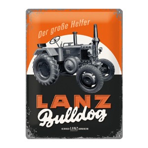 Schild Lanz Bulldog