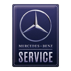 Schild Mercedes Benz - Service