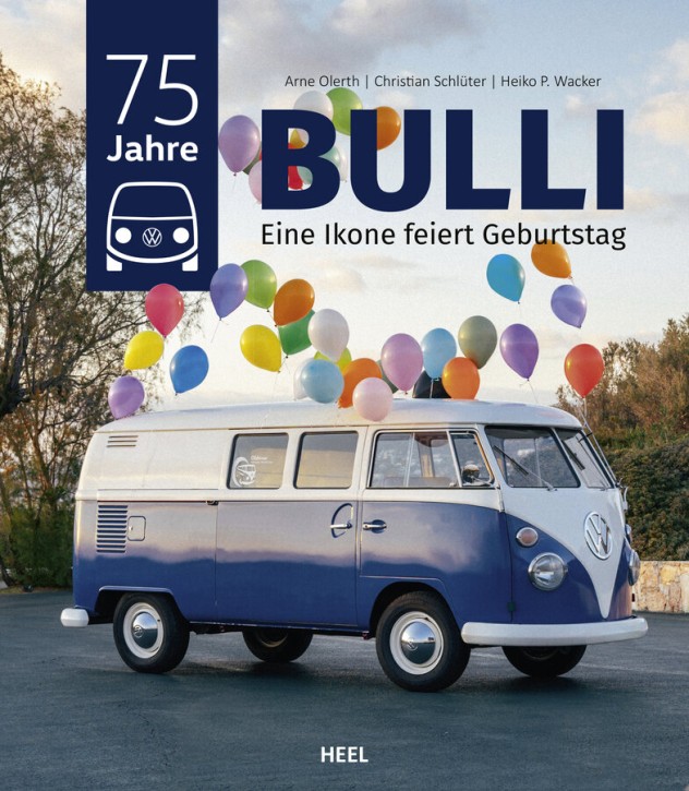 Buch: 75 Jahre VW-Bulli