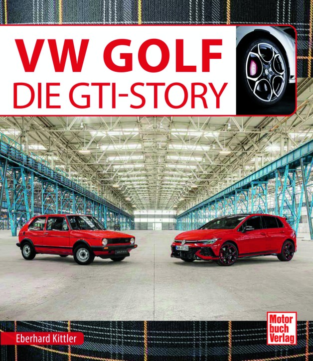 Buch: VW GOLF – Die GTI Story