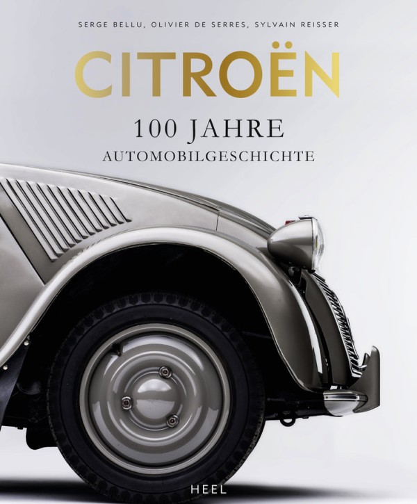 Buch: Citroën 100 Jahre Automobilgeschichte