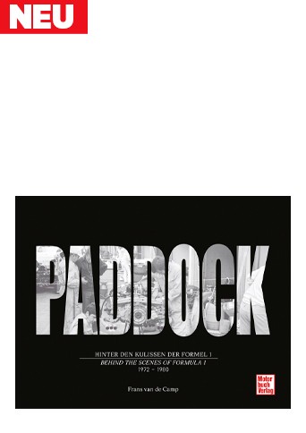 Buch: Paddock - Hinter den Kulissen der Formel 1, 1972-1980