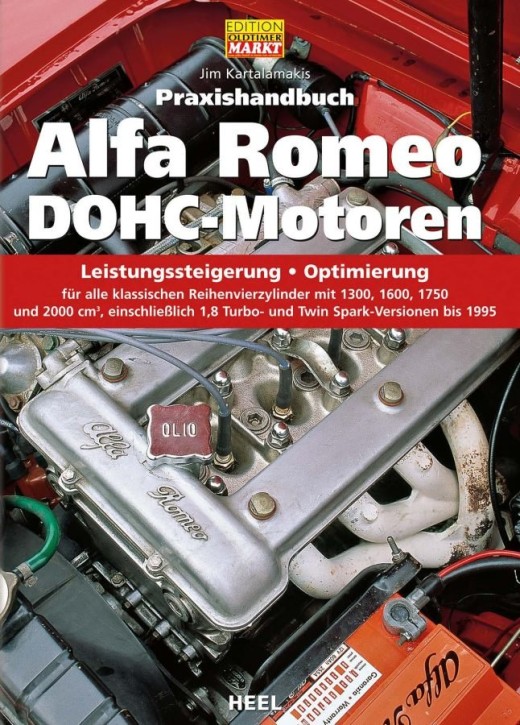Praxishandbuch Alfa Romeo DOHC-Motoren