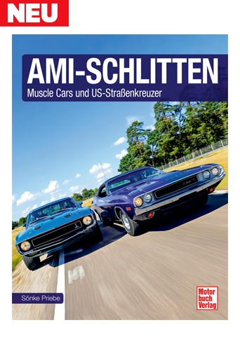 Buch: Ami-Schlitten