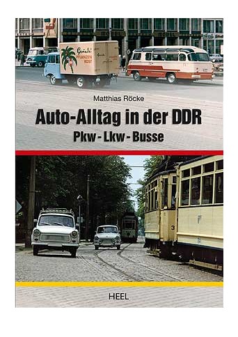 Buch: Auto Alltag in der DDR