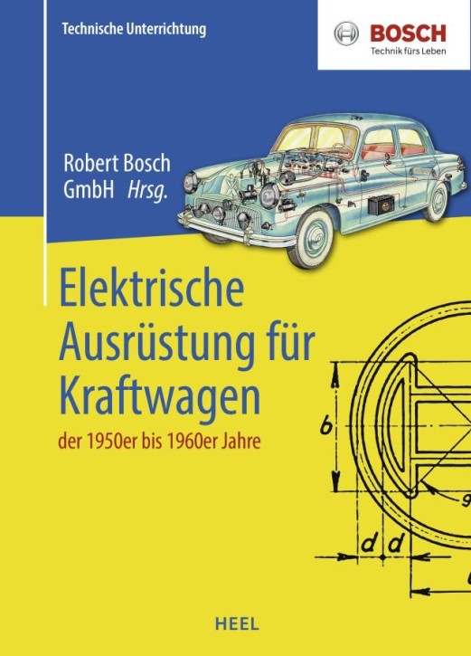 Buch: Elektrische Ausrüstung für Kraftwagen der 1950er bis 1960er Jahre