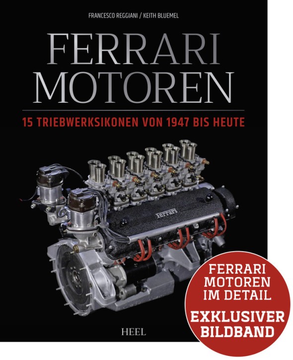 Buch: Ferrari Motoren