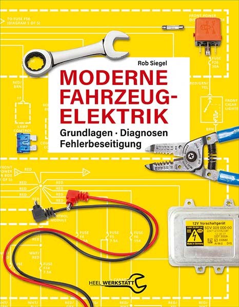 Buch: Moderne Fahrzeugelektrik