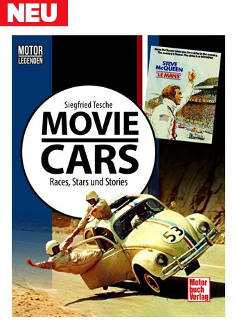 Buch: Motorlegenden - Movie Cars