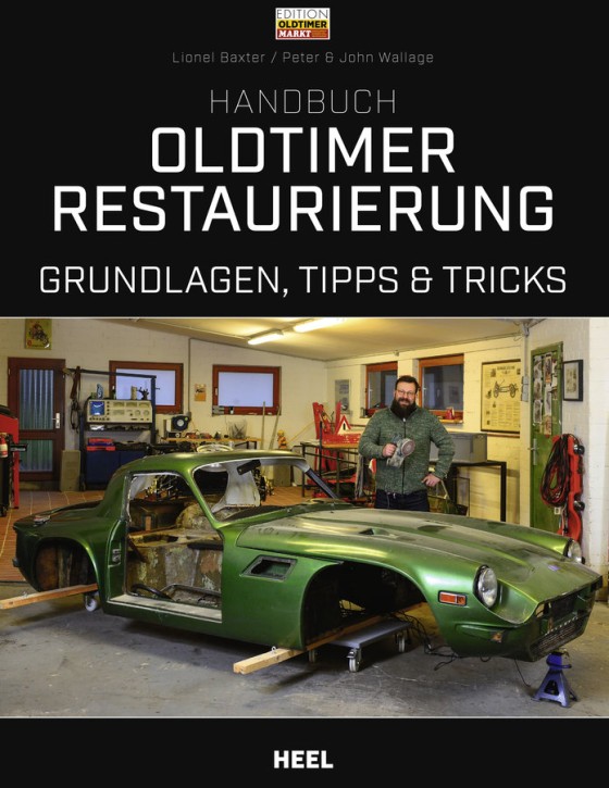 Buch: Oldtimer Restaurierung