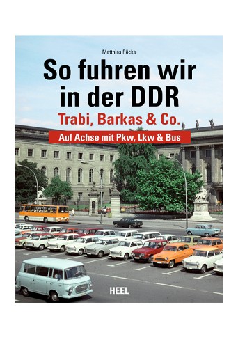 Buch: So fuhren wir in der DDR