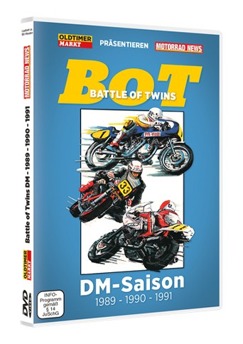 DVD: Battle of Twins DM-Saison 1989 - 1990 - 1991