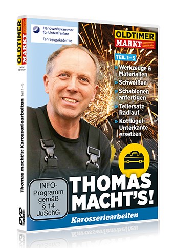DVD: THOMAS MACHT'S - Karosseriearbeiten, Vol. 1