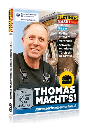 DVD: THOMAS MACHT'S - Karosseriearbeiten, Vol. 2