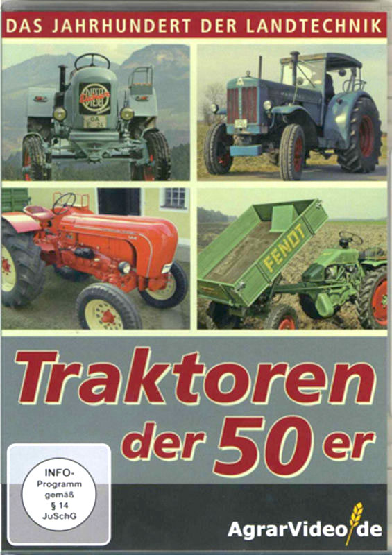 DVD: Traktoren der 50er