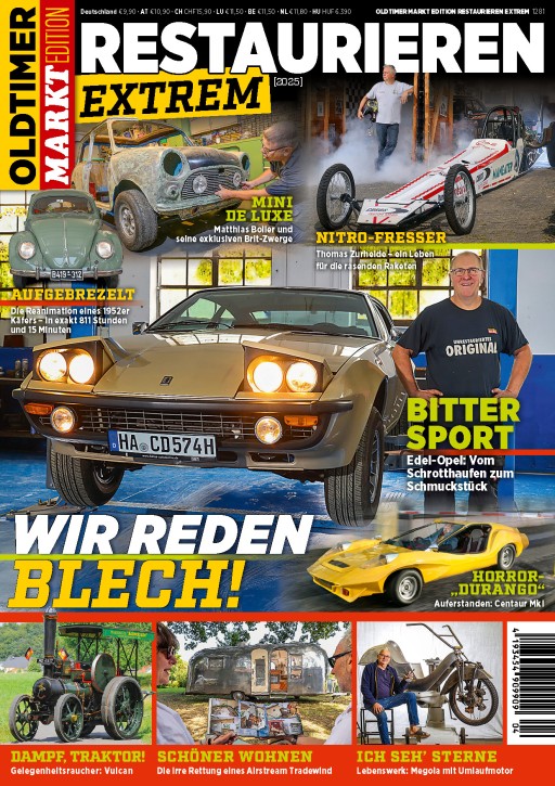 OLDTIMER MARKT EDITION Restaurieren Extrem 2025