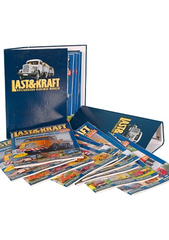 Sammelordner LAST & KRAFT - Heftformat: Ausgaben: 01/2012 bis heute