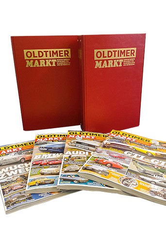 Sammelordner OLDTIMER MARKT