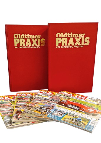 Sammelordner OLDTIMER PRAXIS