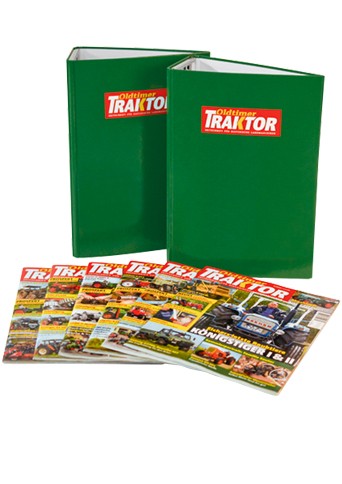 Sammelordner OLDTIMER TRAKTOR
