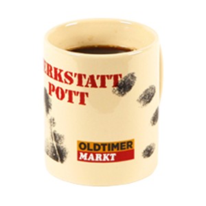 OLDTIMER MARKT-Werkstattpott