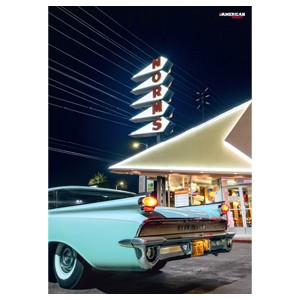 Poster Oldsmobile Dynamic 88 Holiday Sport Sedan, 1959