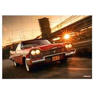 Poster Plymouth Savoy, 1958