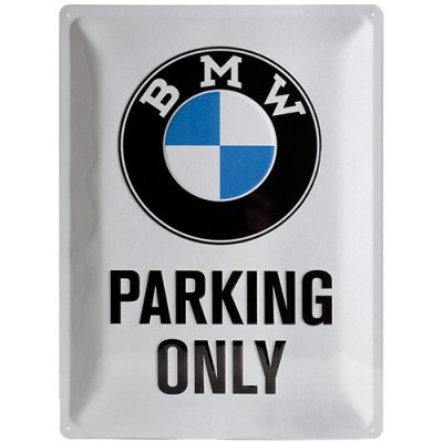 Schild BMW - Parking