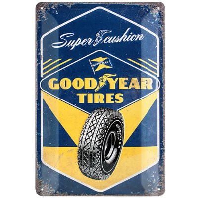 Schild Good Year - Tires