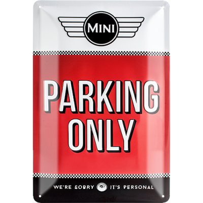 Schild Mini - Parking