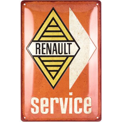 Schild Renault - Services