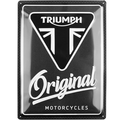 Schild Triumph - Orignal