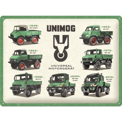 Schild Unimog - Modelle