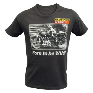 Shirt "Born to be Wild!"-L
