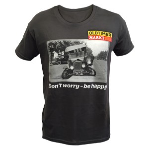 Shirt "Don't worry - be happy!"-L