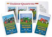 Traktor-Quartette - Dreier Set