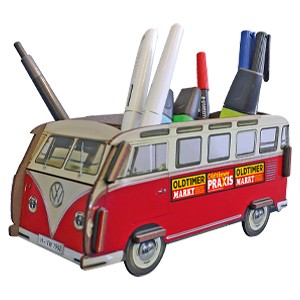 Stiftebox VW T1 Bus, Rot