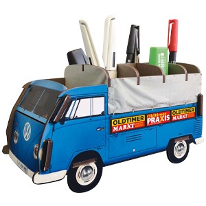 Stiftebox VW T1 Bus, Blau