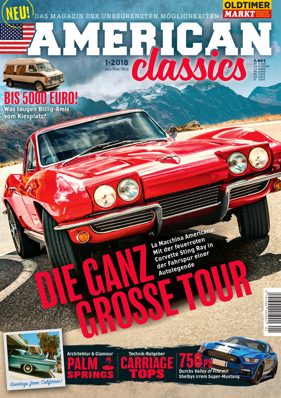 AMERICAN CLASSICS 1/2018