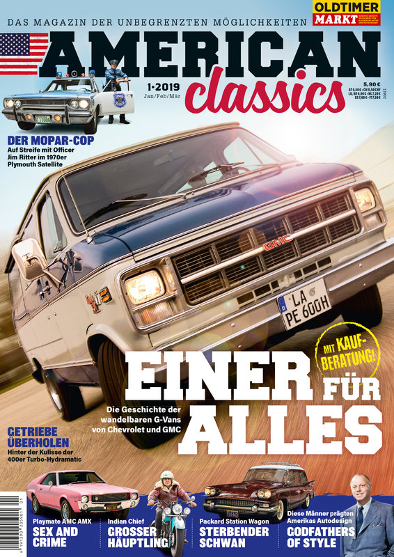 AMERICAN CLASSICS 1/2019