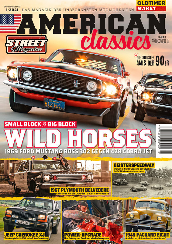 AMERICAN CLASSICS 1/2021 – gedruckte Ausgabe