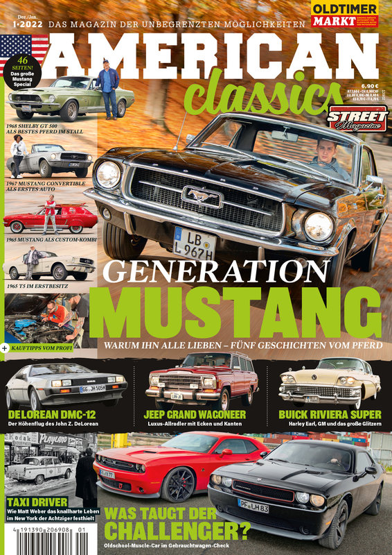 AMERICAN CLASSICS 1/2022 – gedruckte Ausgabe