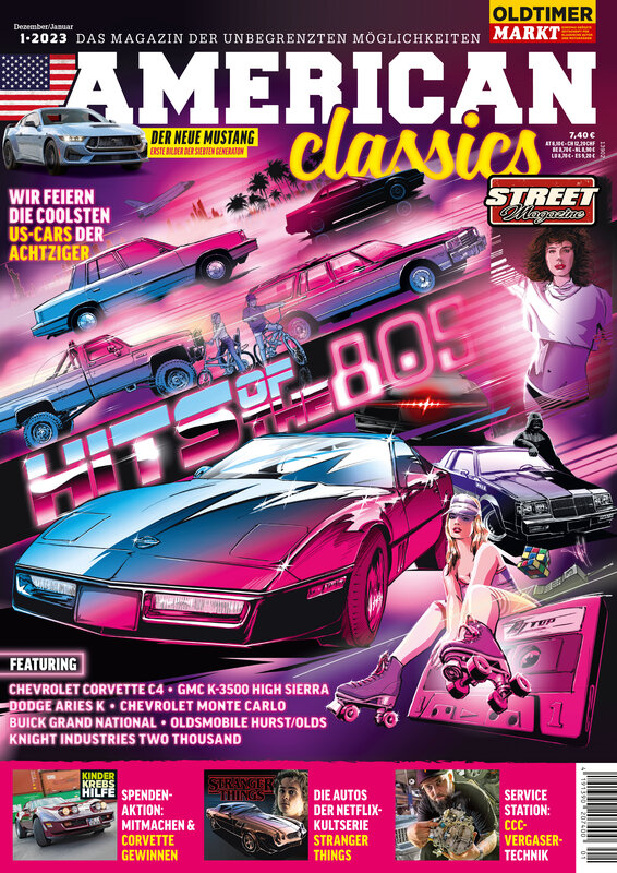 AMERICAN CLASSICS 1/2023 – gedruckte Ausgabe